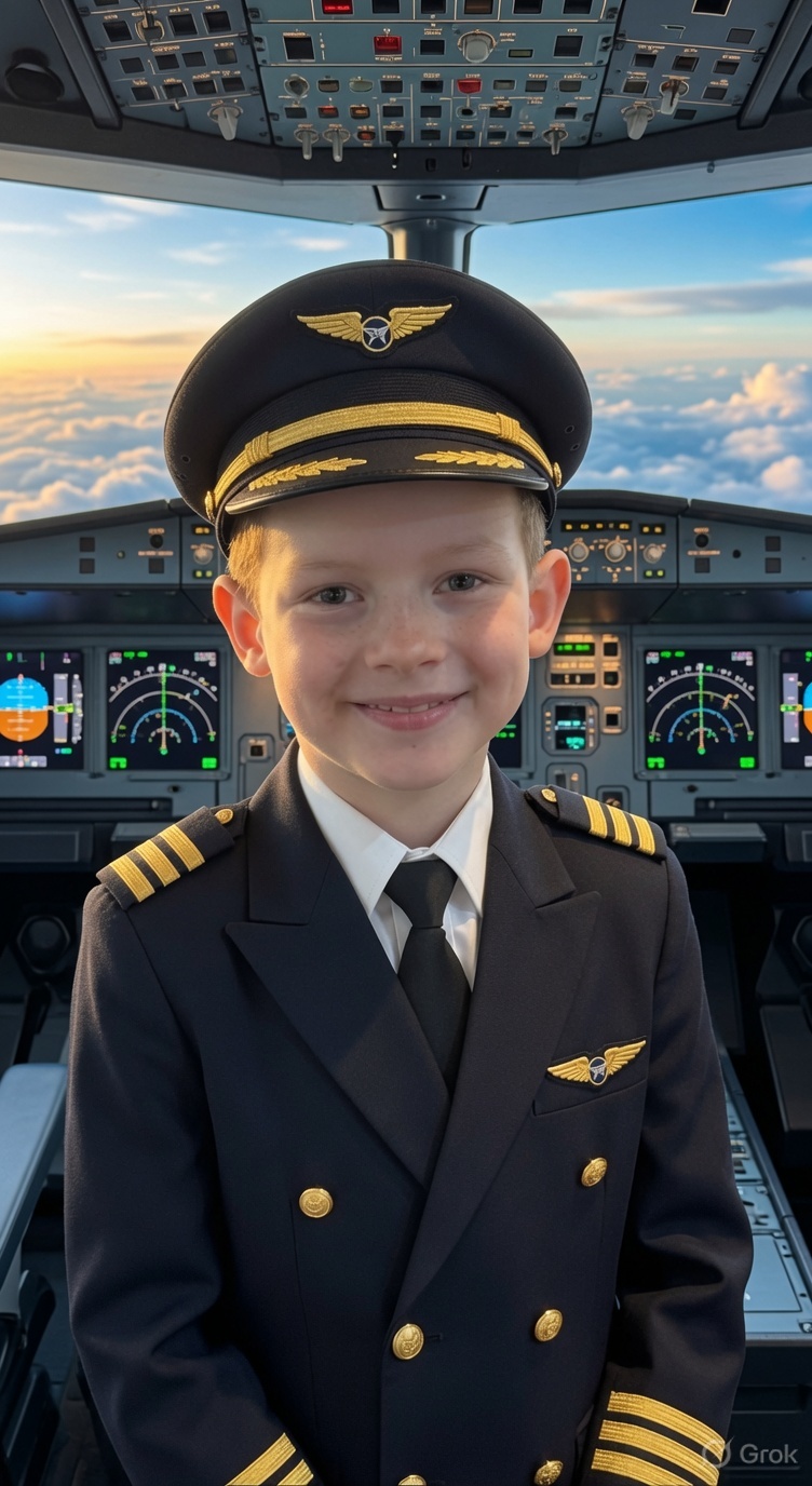 Captain Henry Woodward, founder and chief pilot