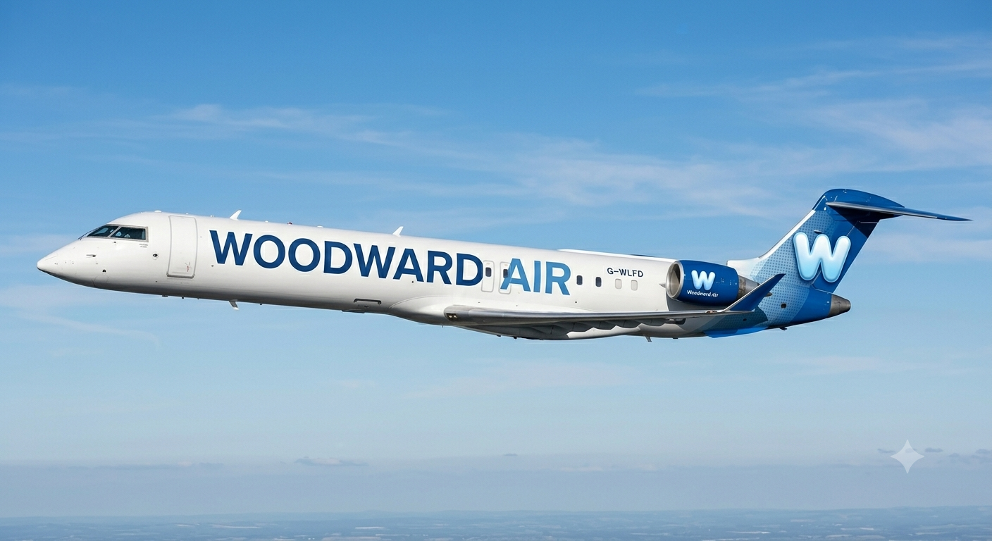 Woodward Air regional jet